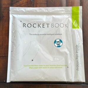 Rocket Book reusable notebook